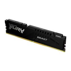 Kingston Fury Beast 32GB, DDR5, 5600MHz (PC5-44800), CL40, 1.25V, ECC, XMP 3.0, PMIC, DIMM Memory Kingston Fury Beast 32GB, DDR5, 5600MHz (PC5-44800), CL40, 1.25V, ECC, XMP 3.0, PMIC, DIMM Memory